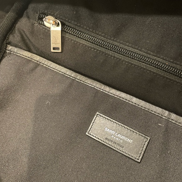 Saint Laurent City Backpack - Made in Italy - Ikat - Picture 3 of 6